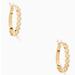 Kate Spade Jewelry | Kate Spade Full Circle Cubic Zirconia Earrings Nwt | Color: Gold | Size: Os