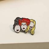 Disney Other | Disney Hocus Pocus Enamel Pin | Color: Cream/White | Size: Os