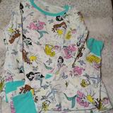 Disney Intimates & Sleepwear | Disney Princess Pajama Set!!! | Color: Blue/White | Size: S