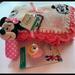 Disney Other | Disney Pink Minnie Mouse Baby Blanket Gift Set | Color: Pink | Size: Osbb