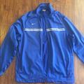 Nike Jackets & Coats | Blue Nike Jacket | Color: Blue | Size: L