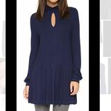 Free People Tops | Copa Banana Tunic | Color: Blue | Size: Xs