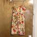 J. Crew Dresses | Floral J Crew Dress | Color: Pink/White | Size: 2