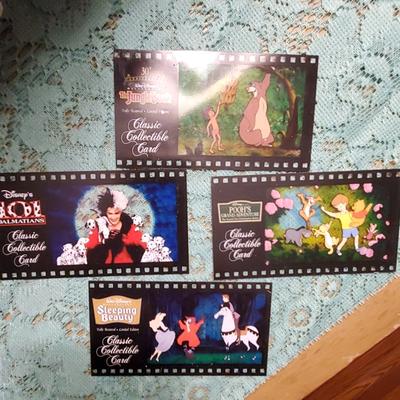 Disney Other | Disney Classic Collectible Card Lot | Color: Black/Blue | Size: Os