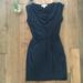 Michael Kors Dresses | Michael Kors Navy Cinched Cap Sleeve Dress | Color: Blue | Size: Xs