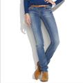 Madewell Jeans | Madewell Rail Straight Leg Jeans 27 | Color: Blue | Size: 27