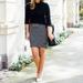Madewell Skirts | Madewell (Xs) B&W Striped Skirt | Color: Black/White | Size: Xs