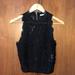 Zara Tops | Dressy Tank From Zara | Color: Black | Size: S