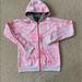 Under Armour Tops | Hot Pink And White Underarmour Zip-Up Sweatshirt | Color: Pink/White | Size: M