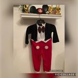 Disney Costumes | Disney Mickey Mousse | Color: Black/Red | Size: 4/6