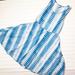 Lularoe Dresses | Lularoe Nicki Tank Dress Euc | Color: Blue/White | Size: M
