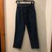 Brandy Melville Jeans | Brandy Melville John Gault Button Fly Ankle Jeans | Color: Blue | Size: Small