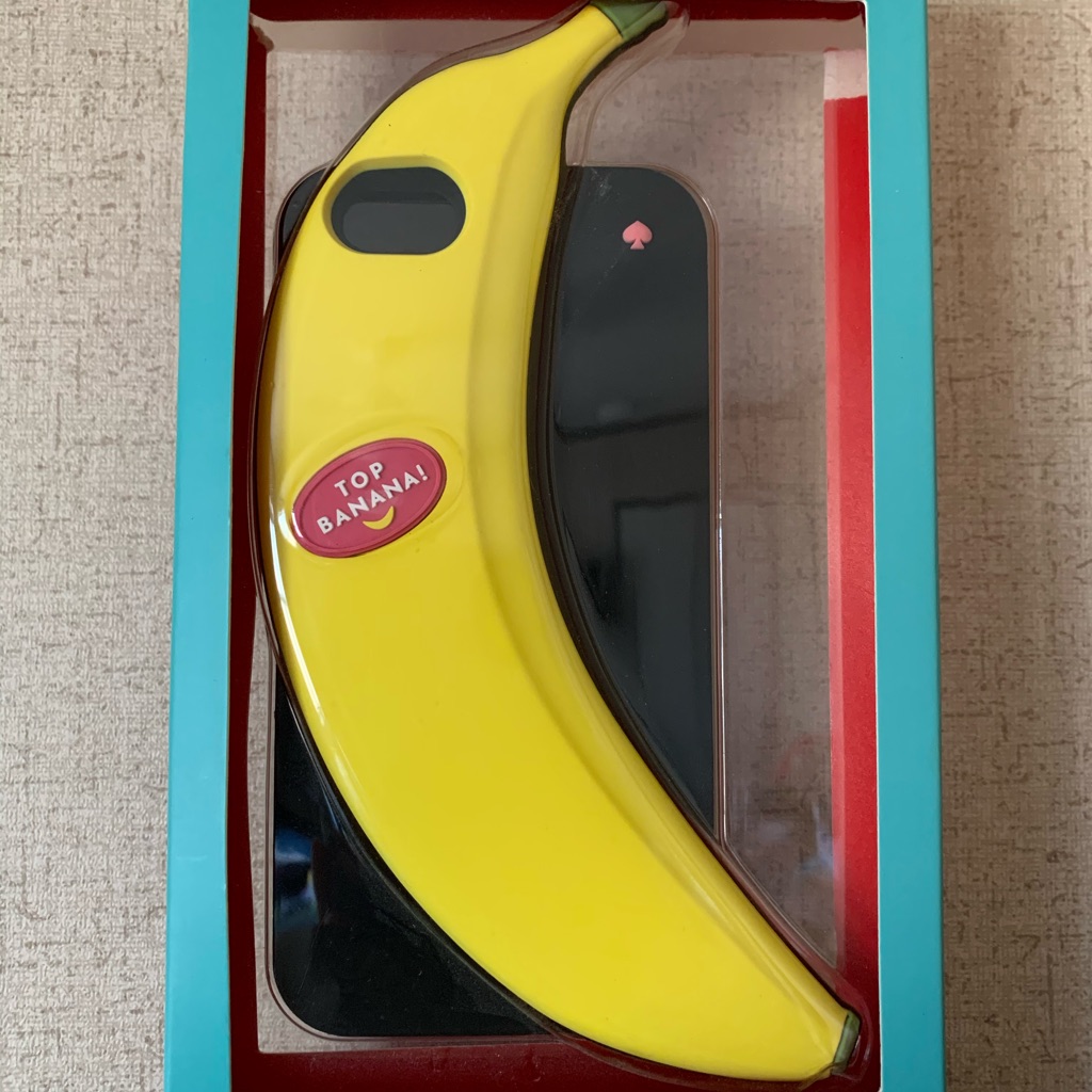 Kate Spade Accessories | Kate Spade Iphone 6/Iphone 6s Silicone Case | Color: Black/Yellow | Size: Kate Spade Iphone 6/Iphone 6s Silicone Case