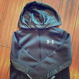 Under Armour Shirts & Tops | Boys Under Armor Hoodie | Color: Black | Size: Sb