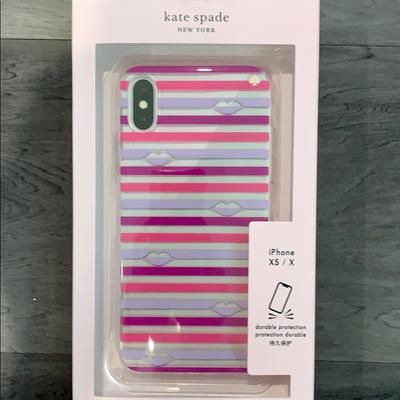 Kate Spade Accessories | Kate Spade Iphone Case | Color: Pink/Purple | Size: Iphone Xs/X