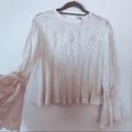 Free People Tops | Free People Top | Color: White | Size: S