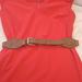 Jessica Simpson Accessories | Jessica Simpson Tan Leather Belt | Color: Tan | Size: Small (31-35 Inches Adjustable)