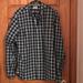 J. Crew Shirts | Men’s J Crew Plaid Dress Shirt | Color: Green/White | Size: L