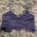 Free People Tops | Free People Bralette | Color: Purple | Size: S