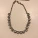 J. Crew Jewelry | J. Crew Silver And Gold Statement Necklace | Color: Gold/Silver | Size: Os