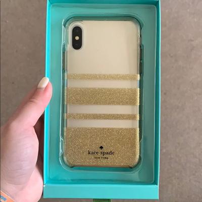 Kate Spade Accessories | Kate Spade Iphone X/Xs Protective Case | Color: Gold | Size: Os