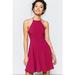 Urban Outfitters Dresses | Cooperative Fiona Sleeveless Open Back Dress | Color: Pink/Red | Size: Xs