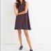 Madewell Dresses | Madewell Highpoint Tank Dress | Color: Blue/Red | Size: Xs