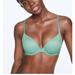 Pink Victoria's Secret Intimates & Sleepwear | Bra From Pink | Color: Green/Pink | Size: 32c