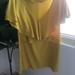 Zara Dresses | Dress | Color: Yellow | Size: S