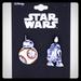 Disney Accessories | Disney Star Wars Enamel R2-D2 Bb-8 2 Pin Set | Color: Blue/Orange | Size: One Size