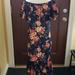 Lularoe Dresses | Lularoe Cici Dress | Color: Blue/Pink | Size: M