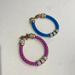 J. Crew Jewelry | J. Crew Bracelets | Color: Blue/Pink | Size: Os