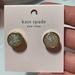 Kate Spade Jewelry | Kate Spade New York Nwt Sparkle Round Stud Earrings | Color: Gold | Size: Os