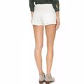 Free People Shorts | Free People Shorts High Waist Cutoff Button Fly 27 | Color: White | Size: 27