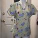 Disney Tops | Disney Eeyore Scrub Top | Color: Green | Size: M