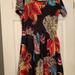 Lularoe Dresses | Large Lularoe Amelia Dress | Color: Black | Size: L