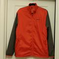 Nike Jackets & Coats | Men's Nike Golf Size Medium Waterproof Jacket | Color: Gray/Orange | Size: M