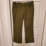 Lilly Pulitzer Pants & Jumpsuits | Lilly Pulitzer Corduroy Pants Sz 6 Euc! | Color: Green | Size: 8