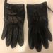 Coach Accessories | Coach Leather Gloves | Color: Black | Size: 7