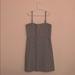 Brandy Melville Dresses | Brandy Melville Blue Striped Dress | Color: Blue/White | Size: One Size Fits All