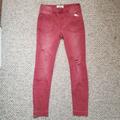 Free People Jeans | Free People Skinny Jeans | Color: Red | Size: Various