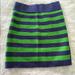 Jessica Simpson Skirts | Jessica Simpson Mini Skirt | Color: Blue/Green | Size: Xs
