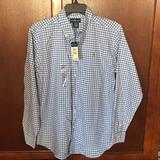 Polo By Ralph Lauren Shirts & Tops | Designer Ralph Lauren Boys Shirt, Size 18/20 Bnwt | Color: Blue/White | Size: Xlb
