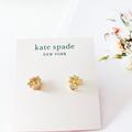 Kate Spade Jewelry | Last Onekate Spade Precious Iris Pave Earrings | Color: Gold | Size: Os