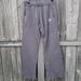 Nike Pants & Jumpsuits | Nike Sweatpants In Charcoal Gray | Color: Gray/White | Size: S