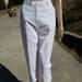 Burberry Pants & Jumpsuits | Burberry Golf Capri Pants | Color: White | Size: 2