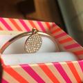 Kate Spade Jewelry | Kate Spade Pave Bangle Rose Gold Beautiful | Color: Gold | Size: Os