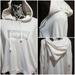 Levi's Tops | Levi's Hooded White Sweater. Xl. | Color: White | Size: Xl