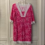 Lilly Pulitzer Dresses | Lilly Pulitzer Dress | Color: Pink/White | Size: 8