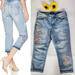 Nine West Jeans | Nine West Capri Jeans | Color: Blue | Size: 4